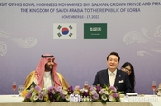 尹 大統領, 모하메드 사우디 왕세자 겸 총리와 회담