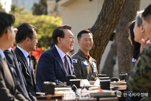 尹 大統領 "프라미스 작전 성공은 대한민국 외교 역량의 성과"