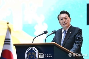 尹 大統領, 2023 대백제전 축사... "공주, 부여를 세계가 주목하는 역사 문화 거점으로 만들겠다"