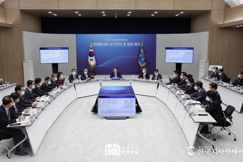 10월 27일 윤석열 대통령은 제11차 비상경제민생회의를 주재하였다. 