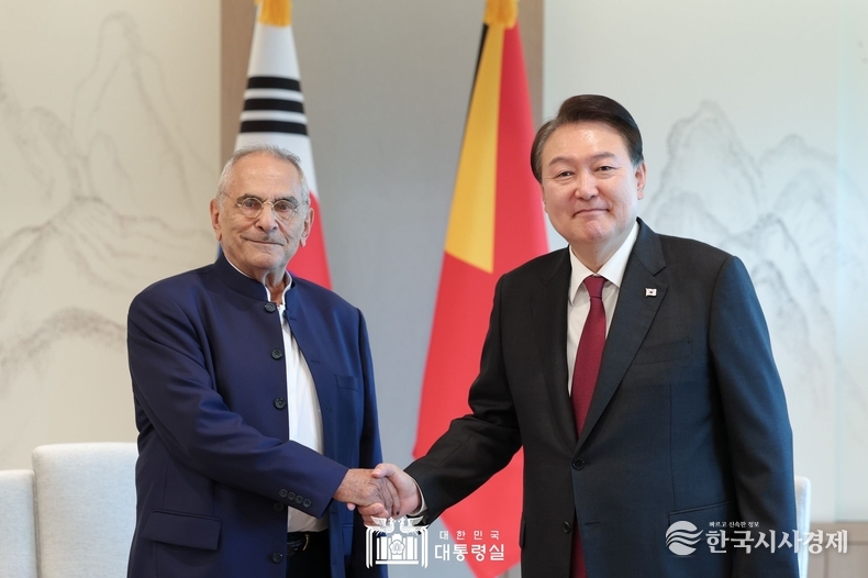 6월 2일 윤석열 대통령은‘2023 제주포럼’ 참석차 방한 중인 조제 하무스 오르타 동티모르 대통령과 한-동티모르 정상 면담을 가졌다.