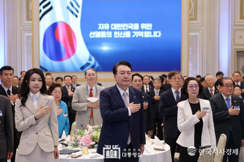 8월 9일 윤석열 대통령은 독립유공자 및 유족 초청 오찬을 가졌다.
