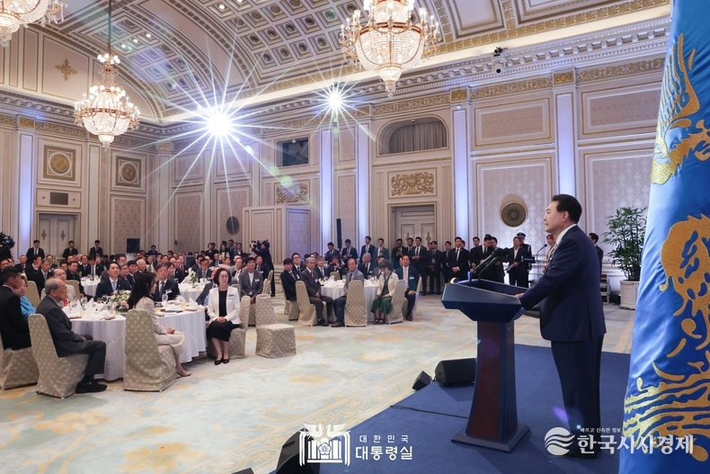 8월 9일 윤석열 대통령은 독립유공자 및 유족 초청 오찬을 가졌다.