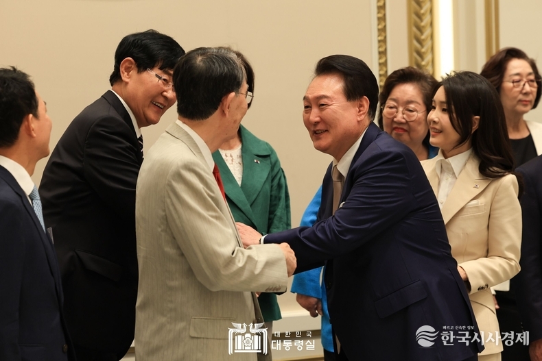 8월 9일 윤석열 대통령은 독립유공자 및 유족 초청 오찬을 가졌다.