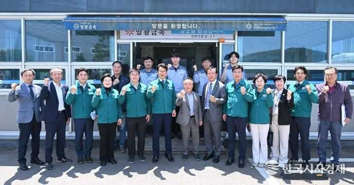 임시회 중 20일 일광금속(유), 성화산업(주) 만나 경영 애로사항 청취