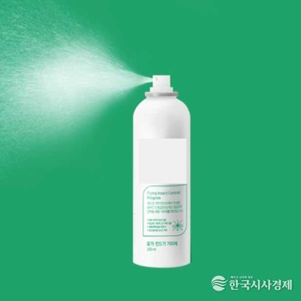 모기기피제 제품 예시(에어로솔제)