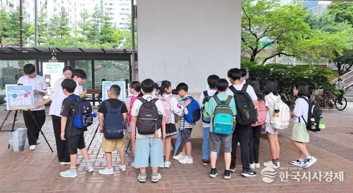 김해시장애인종합복지관 예비사회복지사가 주도하는‘장애인식개선캠페인’실시