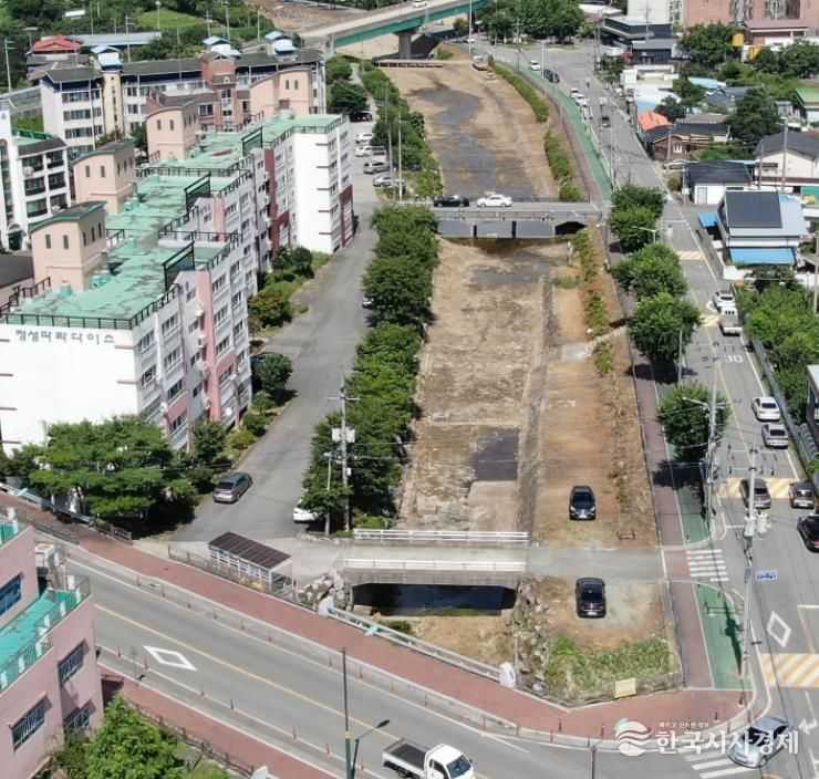 청도군, 범곡천 새롭고 쾌적한 수변공간 조성