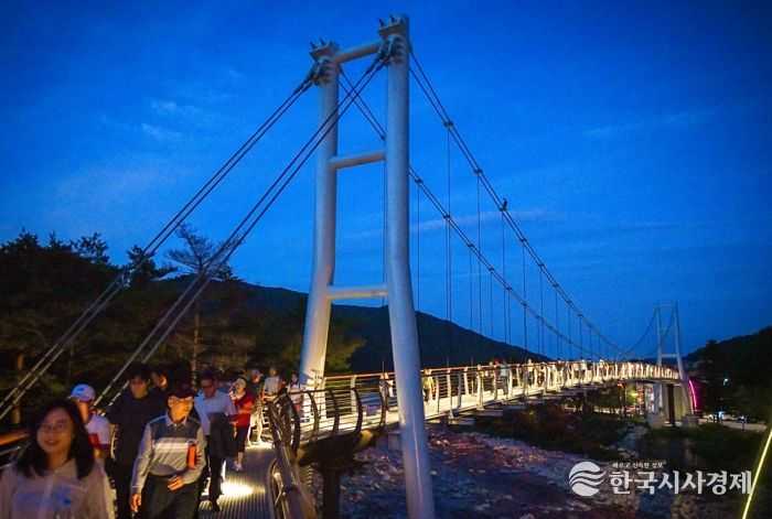 설악산으로 가는 첫걸음, '설악향기로' 새로운 관광명소 부상