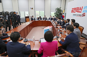 野, "인사청문회 이틀째 파행, 尹 정부 첫 내각구성부터 훼방 놓겠다는 노골적인 속셈이다"