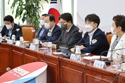 국민의힘, "민주당 입법폭주 향한 끝없는 욕심, 후반기 법사위원장 자리 당연히 내려놓아야 한다"