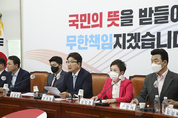 與, "민주당 이제는 ‘예산완박’, 대한민국 국회 다수당 나라인가"