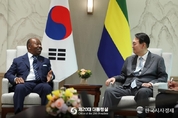 尹 大統領, 한-가봉 정상회담