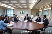 尹 大統領, 외교부 업무보고 받아
