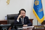 尹 大統領, 압델 파타 알시시 이집트 대통령과 통화