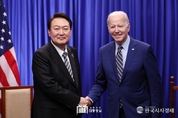 尹 大統領, 한-미 정상회담
