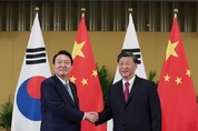 尹 大統領 한중 정상회담