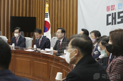 與, "입법 폭거 민주당은 ‘예산완박’‘국정완박’까지 하려는 것인가"