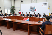 ‘힘내라! 대한민국’ 국민의힘 제3차 전당대회, "큰 성원을 보내주신 당원과 국민 여러분께 감사드립니다"