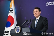 尹 大統領 "한일관계 해법은 국민께 약속한 공약 실천이자, 미래 위한 결단"