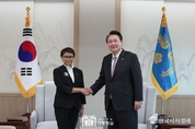 尹 大統領 "인도네시아와 자유·평화·번영 위해 적극 협력해 나갈 것"