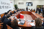 與, 한·미 혈맹 "평화 위협하는 북한 무력도발 변함없이 굳건히 맞설 것이다"