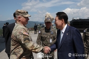 尹 大統領, 역대 최대규모 2023 연합합동화력격멸훈련 주관..."확고한 안보태세 실전적 훈련으로 국민 지킬것"