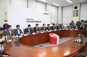 與, "UN 팔아먹기 달인 민주당, 나라 망신 그만 시켜라"