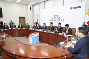 與, 이재명 대표 위증교사 혐의 재판 별도 심리, "남은 것은 신속한 재판 통해 사건 진실 밝히는 것이다"