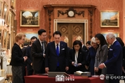 尹 大統領 夫婦, 찰스 3세 국왕 주최 국빈 만찬