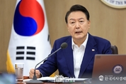 尹 大統領, 제주 감귤창고 화재진압 故 임성철 소방교에게 훈장 추서..."고인의 헌신 절대 잊지 않을 것"