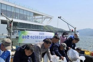 가평군, 북한강에 뱀장어 1만7천여마리 방류