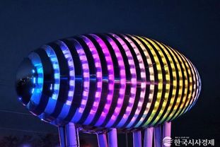 나주대교 ‘생명의 문’ 계절빛 입고 새롭게 빛나다