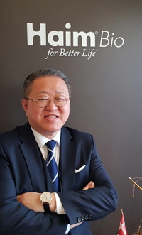 (주)하임바이오 김홍렬 대표이사