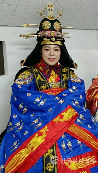 한류월드스타 궁중코리아 여왕 콘테스트 진덕여왕 퀸 박재경 QUEEN