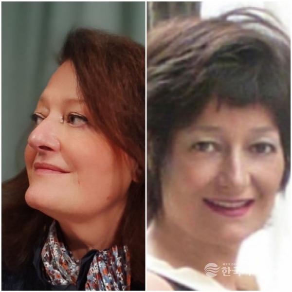Anna Barutti 이태리 국립음대 베네치아 전 음악과 학장과 Brunella Barutti 이태리 현지 베네치아 국립음대 전 바이올린과 교수의 온라인심사를 했다.