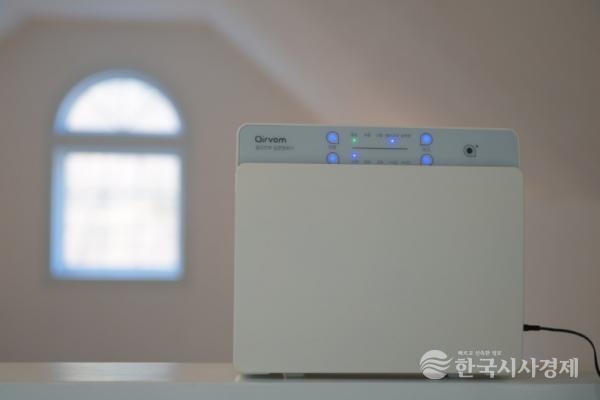 공기청정 바이러스 살균기 '에어봄'(모델명 Plasma W201)