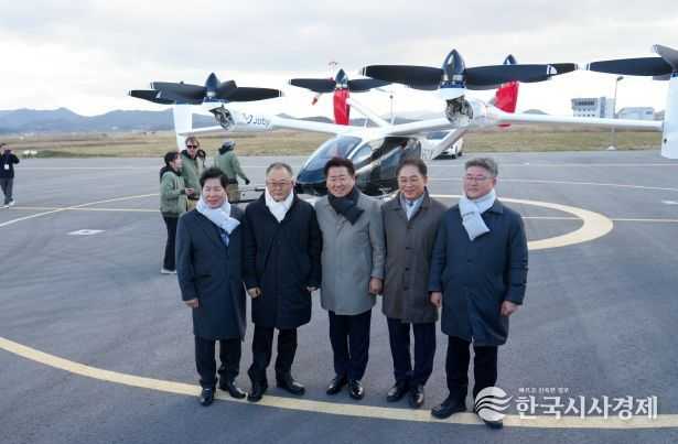 제주 관광형 도심항공교통(UAM) 상용화 ‘청신호’