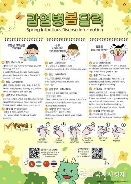 감염병 계절달력