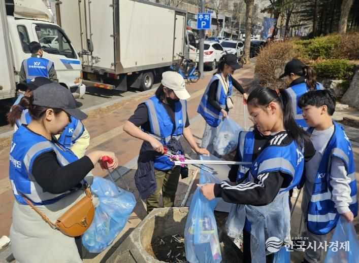 수원시 팔달구 인계동, KV한‧베문화교류협력단과 함께 봉사활동 실시