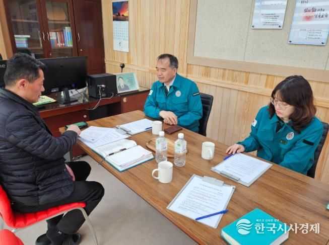 울진교육지원청, 산불 위험지역 현장 점검 및 대응 방안 마련