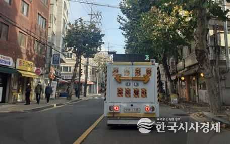 차량형 지표투과레이더 탐사