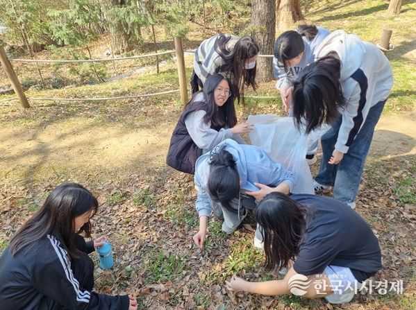 김천교육지원청, 플로킹데이 환경사랑! 친구사랑!