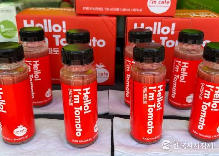 비가열 프리미엄 토마토 주스 시제품(’24)