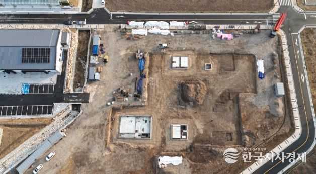 경주시 과학영농실증교육관 조감도