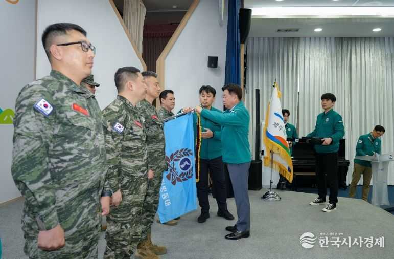 대한민국 안보와 평화, 제주도 예비군이 지킨다