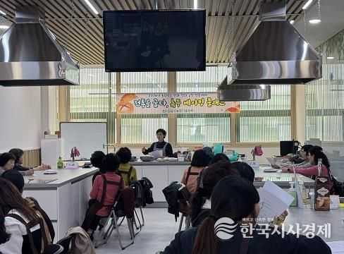 “녹두가 빵으로?”…정읍시 ‘녹두 베이킹 클래스’ 시민 호응