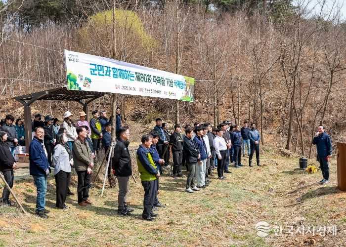 연천군, 광복 80주년 식목행사 개최