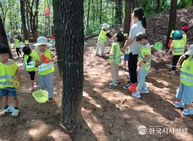 인천 서구, 4월 유아숲체험원 운영 재개
