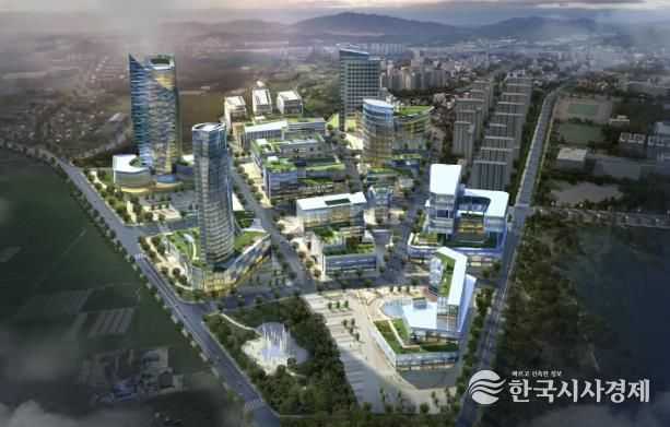 수원 R&D사이언스파크 조감도